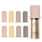 Bottle Covers for Travel, Elastic Sleeves for Leak Proofing, Travel Size Container Silicone toiletry sleeves, Leak Locks Travel Accessories for Shampoo Conditioner Wash Body Bottles (8pack)