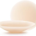 Nippies Nipple Cover - Sticky Adhesive Silicone Nipple Pasties - Reusable Pasty Nipple Covers for Women with Travel Box